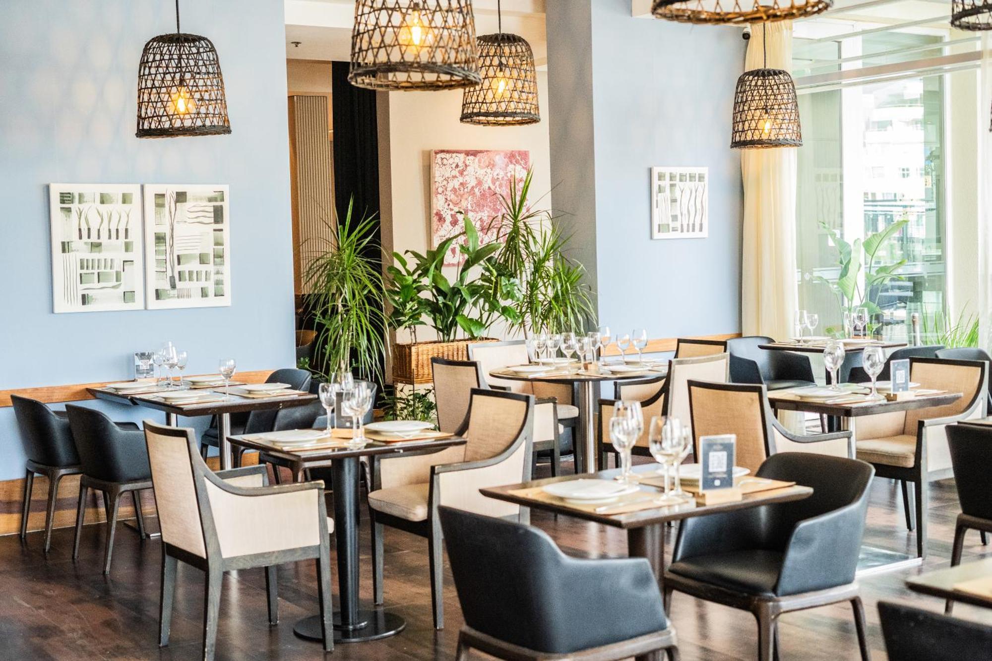 Готель Wyndham Nordelta Tigre - Buenos Aires Екстер'єр фото Restaurant