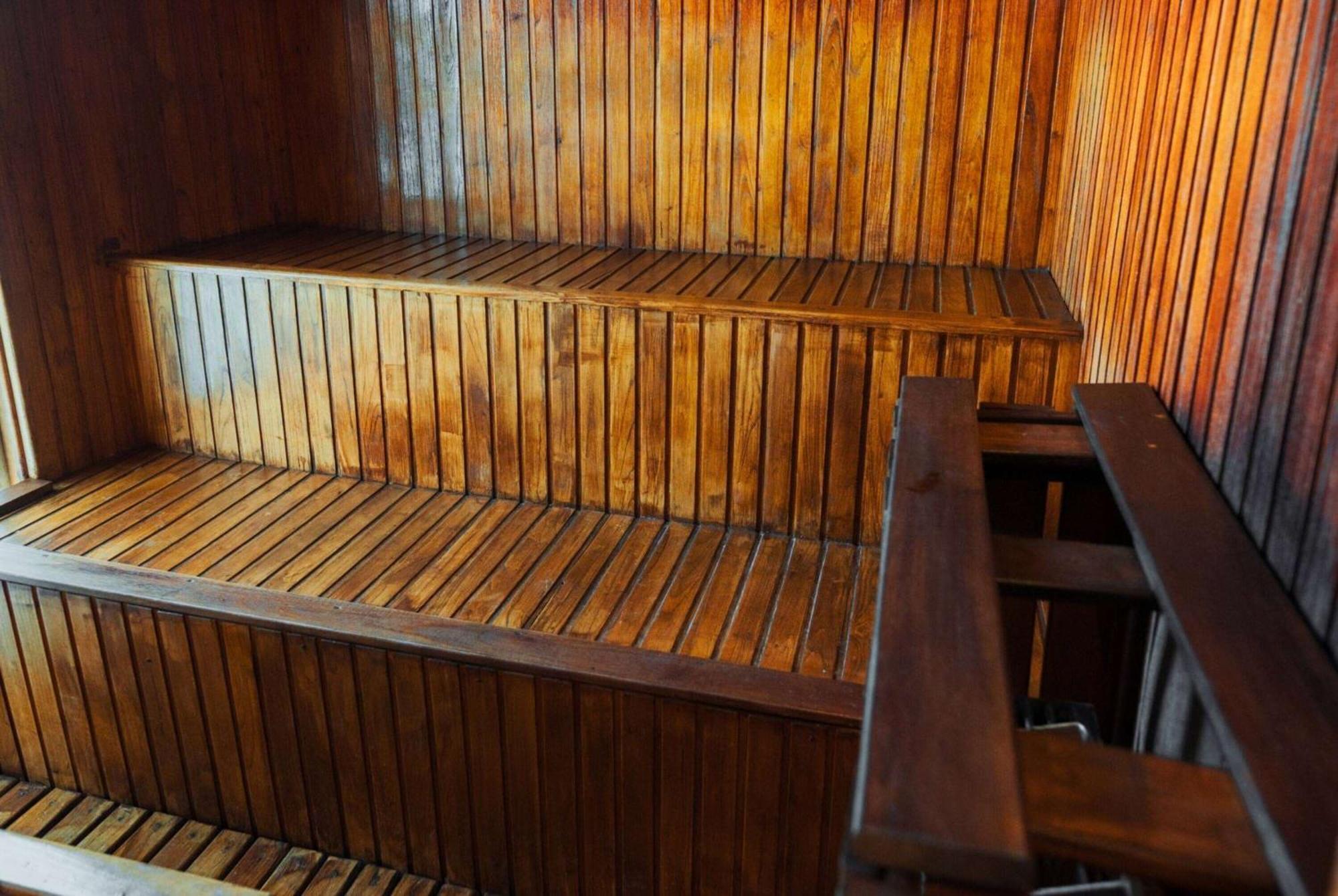 Готель Wyndham Nordelta Tigre - Buenos Aires Екстер'єр фото A Finnish sauna